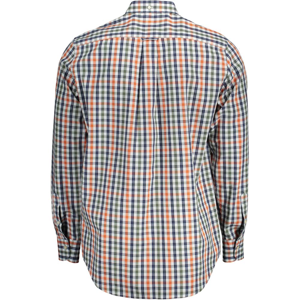 Gant Green Cotton Shirt for Men